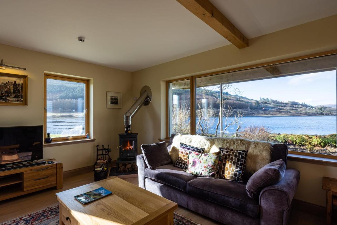 Shore Cottage Isle Of Skye 波特里 外观 照片