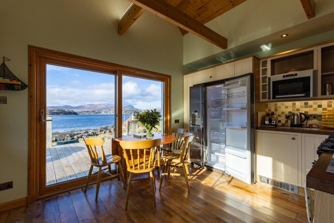 Shore Cottage Isle Of Skye 波特里 外观 照片