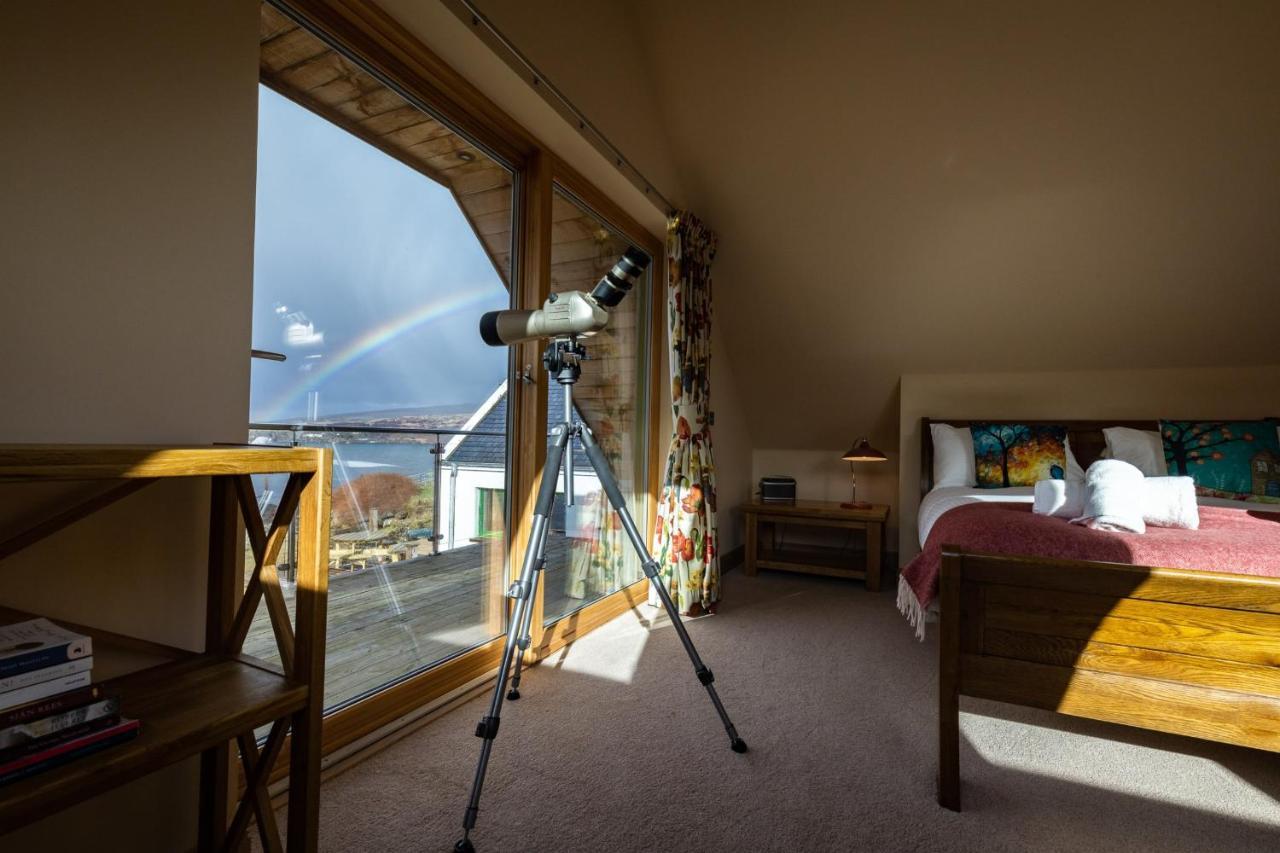 Shore Cottage Isle Of Skye 波特里 外观 照片