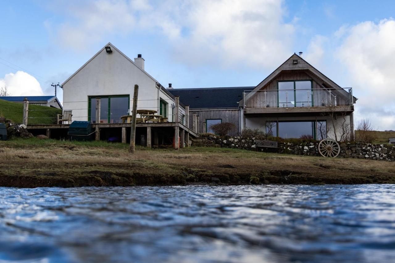 Shore Cottage Isle Of Skye 波特里 外观 照片