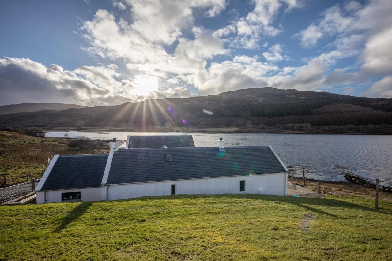 Shore Cottage Isle Of Skye 波特里 外观 照片