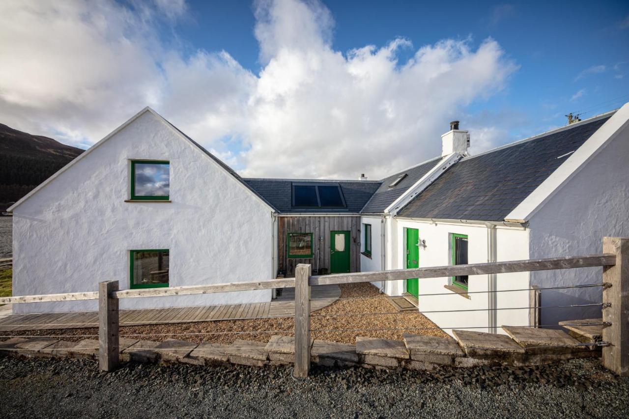 Shore Cottage Isle Of Skye 波特里 外观 照片