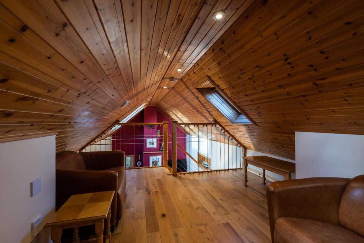Shore Cottage Isle Of Skye 波特里 外观 照片