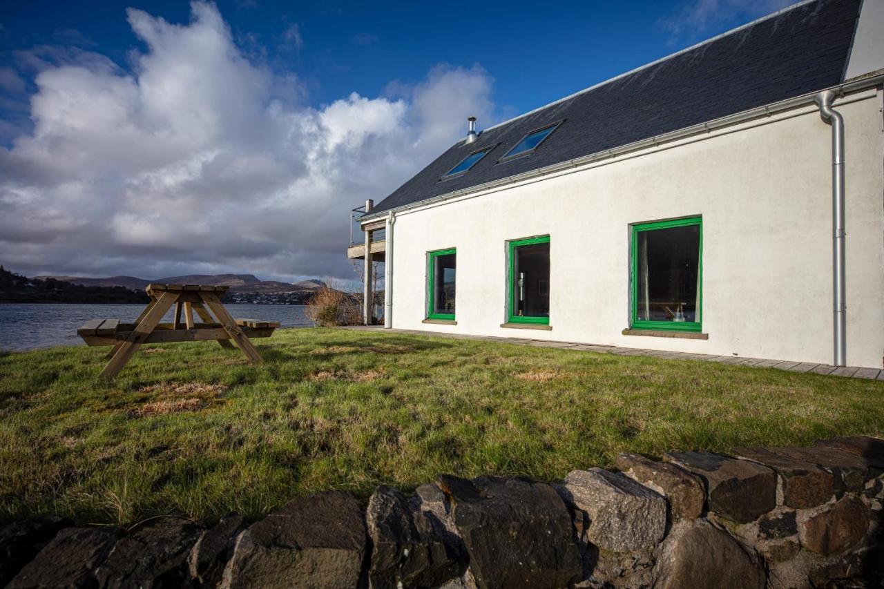 Shore Cottage Isle Of Skye 波特里 外观 照片