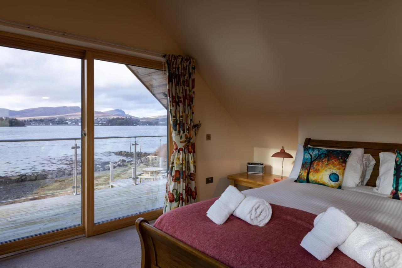 Shore Cottage Isle Of Skye 波特里 外观 照片