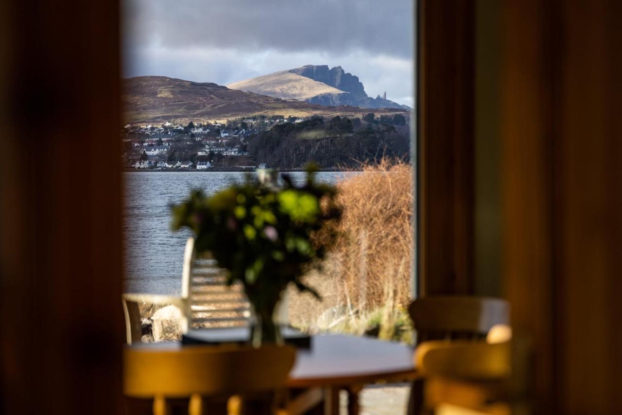 Shore Cottage Isle Of Skye 波特里 外观 照片