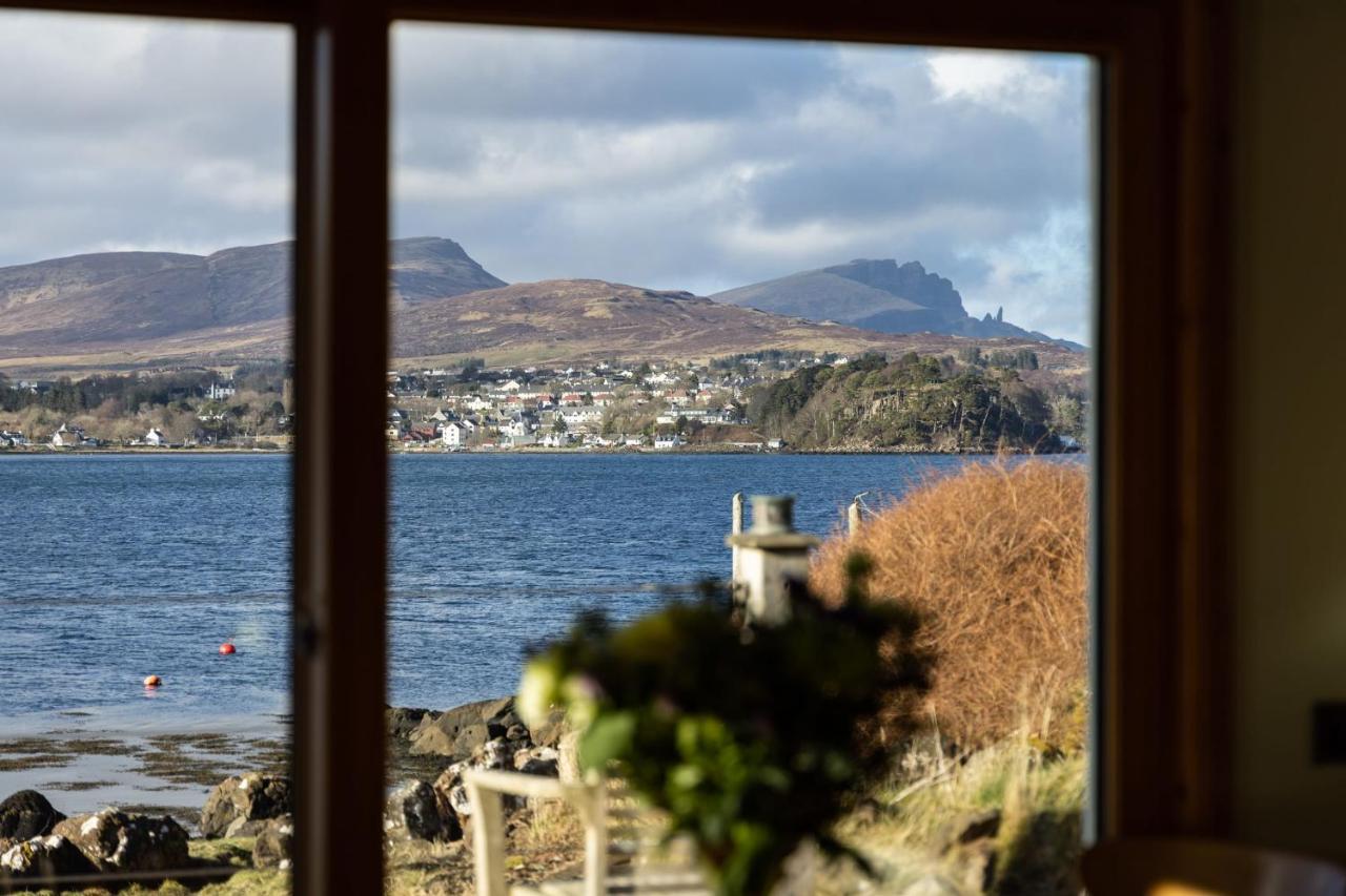 Shore Cottage Isle Of Skye 波特里 外观 照片