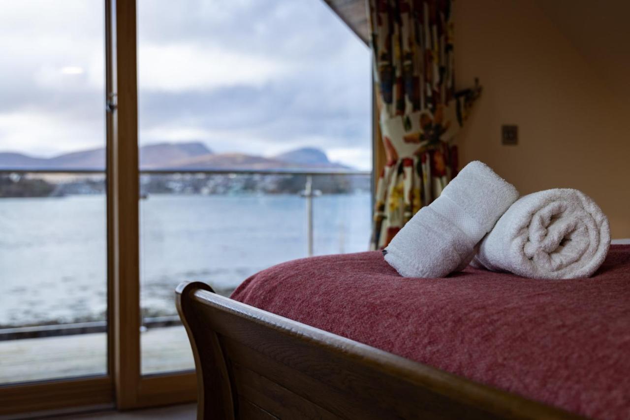 Shore Cottage Isle Of Skye 波特里 外观 照片
