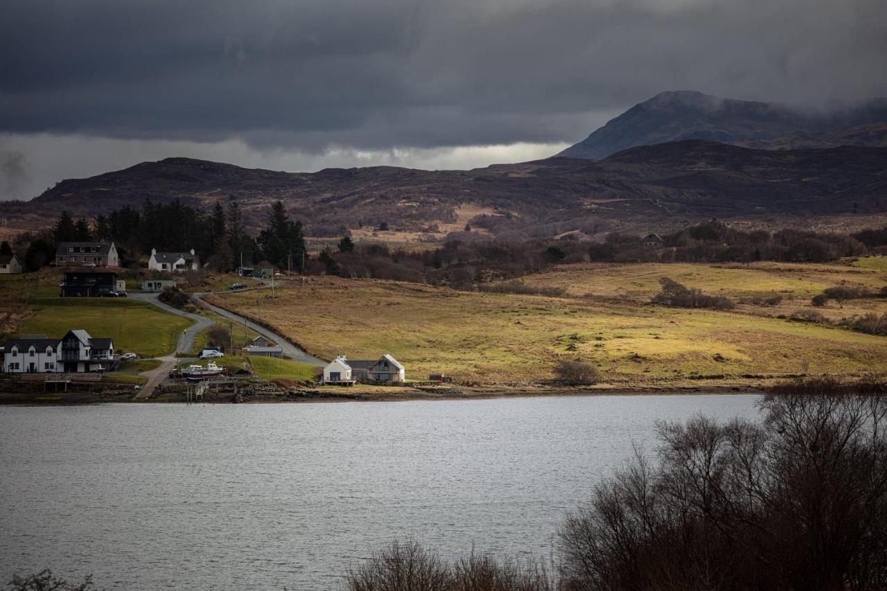 Shore Cottage Isle Of Skye 波特里 外观 照片