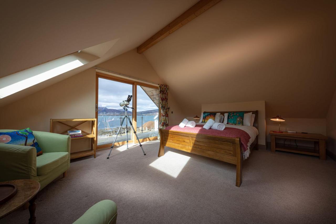 Shore Cottage Isle Of Skye 波特里 外观 照片